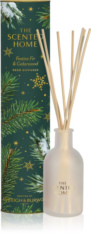 Ashleigh & Burwood London The Scented Home Festive Fir & Cedarwood aroma difuzor cu rezervã 150 ml