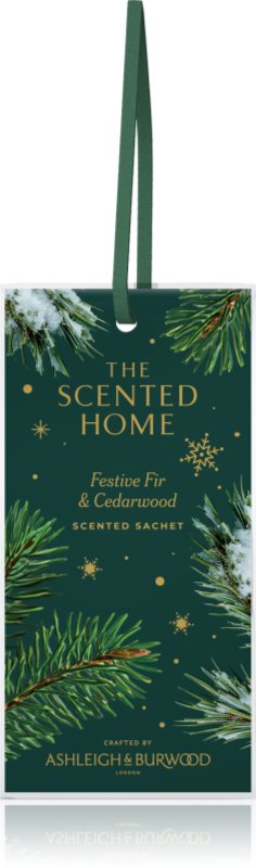 Ashleigh & Burwood London The Scented Home Festive Fir & Cedarwood săculeț parfumat 1 buc