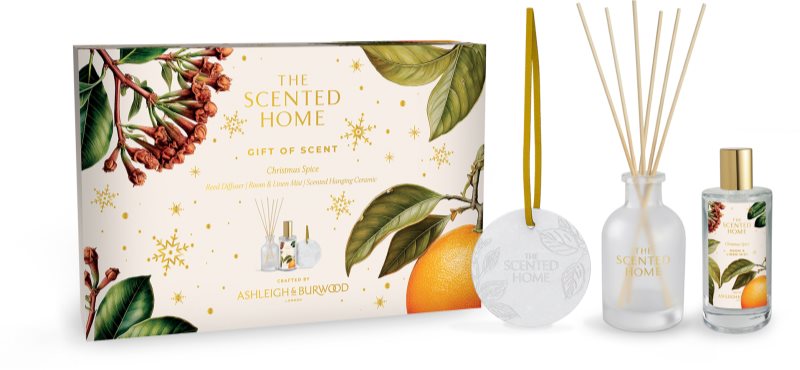 Ashleigh & Burwood London The Scented Home Christmas Spice set cadou 1 buc