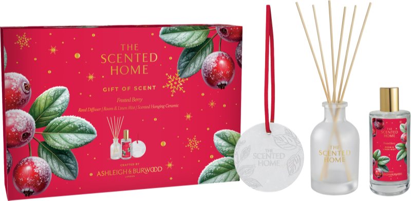 Ashleigh & Burwood London The Scented Home Frosted Berry set cadou