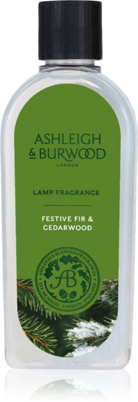 Ashleigh & Burwood London The Scented Home Festive Fir & Cedarwood rezervă lichidă pentru lampa catalitică 500 ml