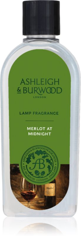 Ashleigh & Burwood London Merlot At Midnight rezervă lichidă pentru lampa catalitică 500 ml