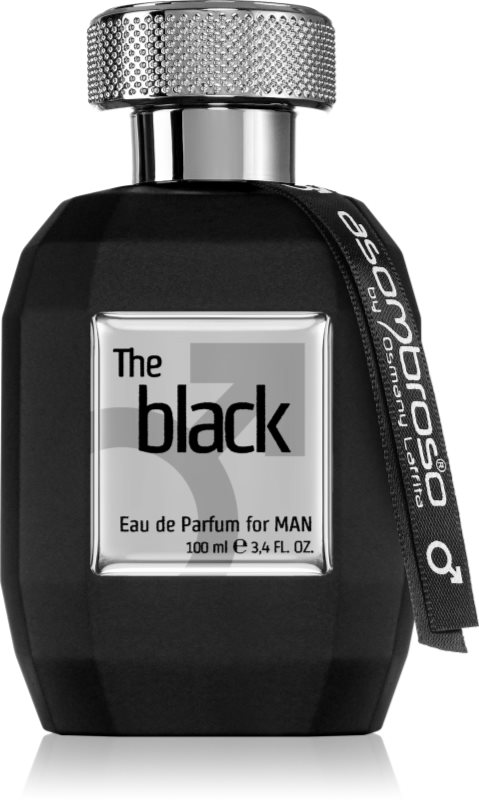 Asombroso by Osmany Laffita The Black for Man Eau de Parfum pentru bărbați