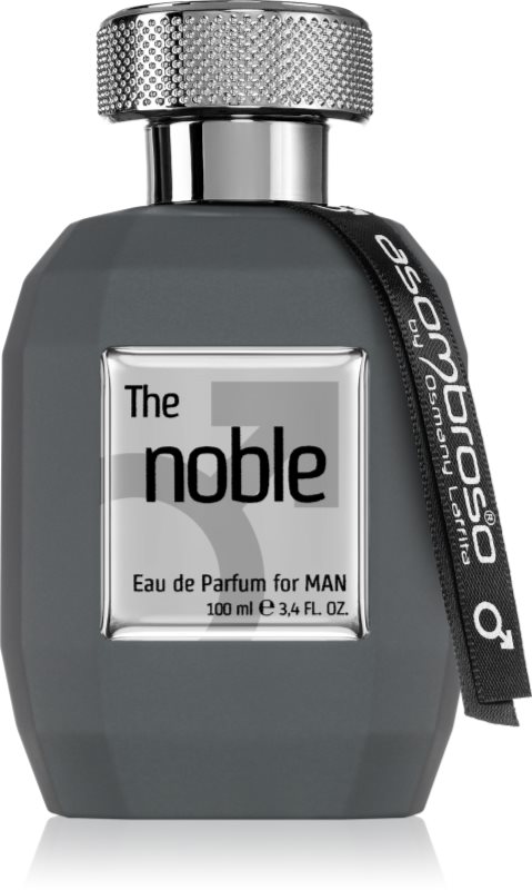 Asombroso by Osmany Laffita The Noble for Man Eau de Parfum pentru bărbați