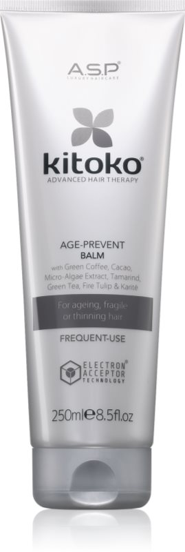 ASP kitoko Age-Prevent balsam pentru par fragil 250 ml