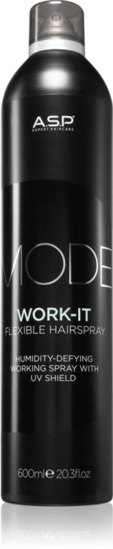 ASP MODE Work-it fixativ păr pentru fixare medie