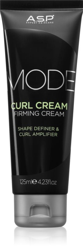 ASP MODE Curl Cream cremă pentru păr creț 125 ml