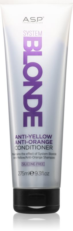 ASP System Blonde Anti-Yellow Balsam pentru părul blong și gri