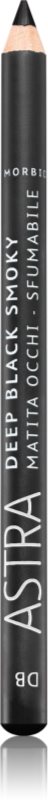 Astra Make-up Deep Black Smoky creion kohl pentru ochi pentru un machiaj fumuriu culoare Black 1,1 g
