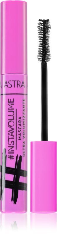 Astra Make-up #INSTAVOLUME mascara pentru extra volum 10 ml