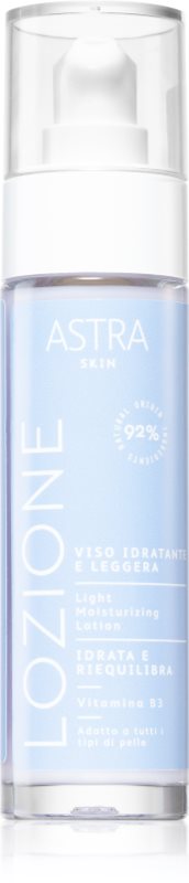 Astra Make-up Skin loțiune hidratantă revigorant 50 ml