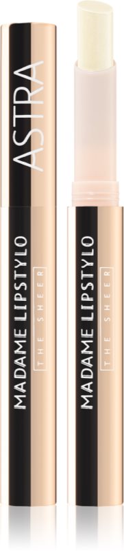 Astra Make-up Madame Lipstylo The Sheer ruj strălucitor pentru volumul buzelor