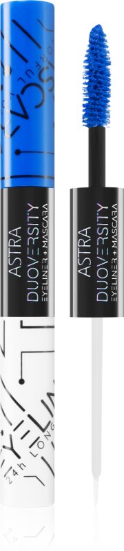 Astra Make-up Duoversity Mascara și creion contur 2 in 1
