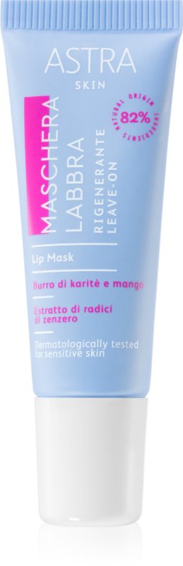Astra Make-up Skin masca pentru regenerare de buze 10 ml