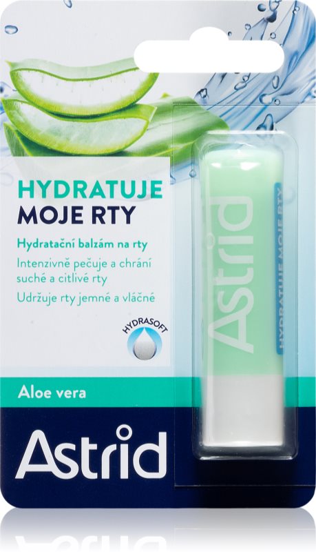 Astrid Lip Care Balsam de buze hidratant cu aloe vera 4.8 g