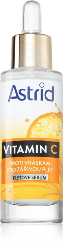 Astrid Vitamin C ser antirid pentru o piele radianta 30 ml