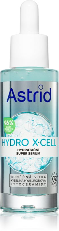 Astrid Hydro X-Cell booster pentru înviorare și hidratare 30 ml
