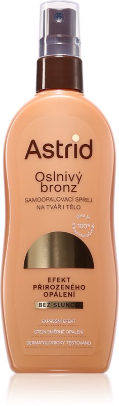 Astrid Sun spray auto-bronzant corp si fata 150 ml
