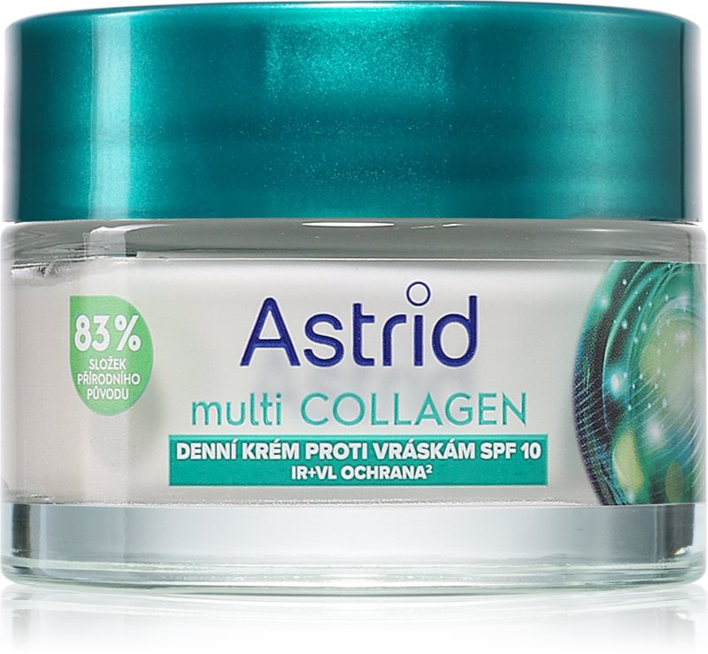 Astrid Multicollagen crema de zi antirid SPF 10 50 ml