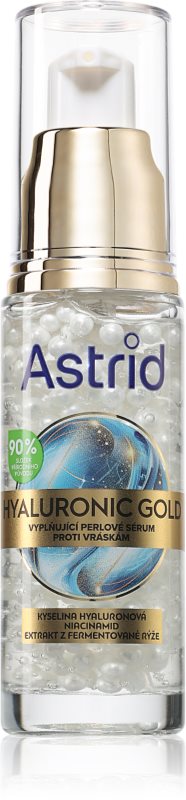Astrid Hyaluronic Gold ser facial antirid 30 ml