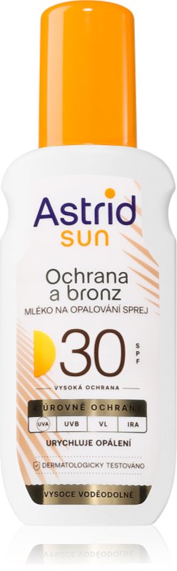 Astrid Sun lotiune pentru bronzat SPF 30 150 ml