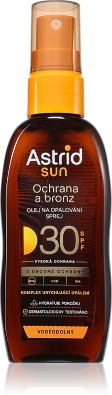 Astrid Sun ulei pentru plaja SPF 30 70 ml