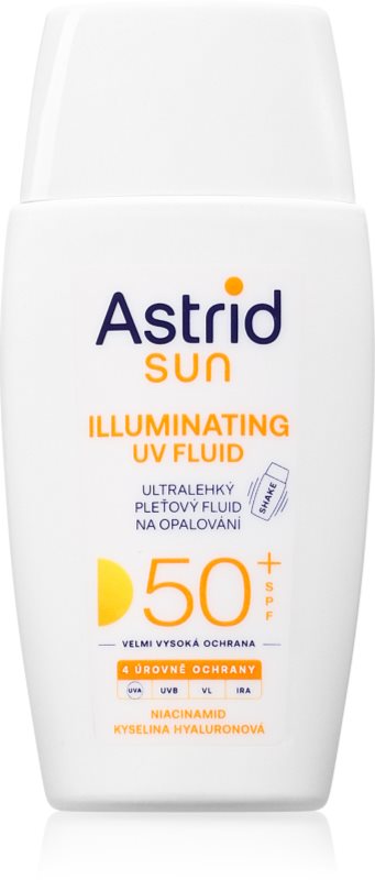 Astrid Sun fluid piele plaja SPF 50+ 50 ml