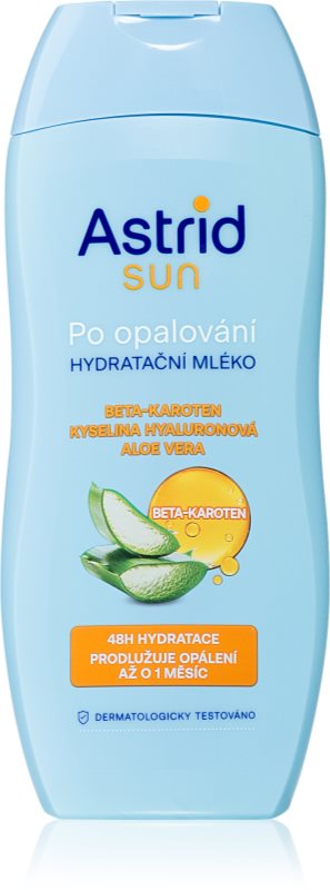 Astrid Sun lotiune dupa bronzat cu beta-caroten 200 ml