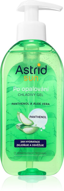 Astrid Sun gel racoritor dupa expunerea la soare cu Panthenol 200 ml