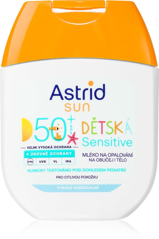 Astrid Sun lapte pentru copii plaja SPF 50+ 60 ml