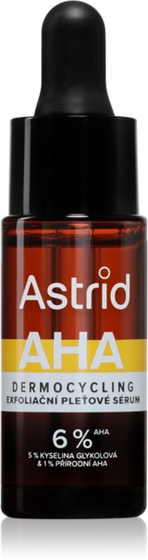 Astrid Dermocycling Ser exfoliant AHA 15 ml