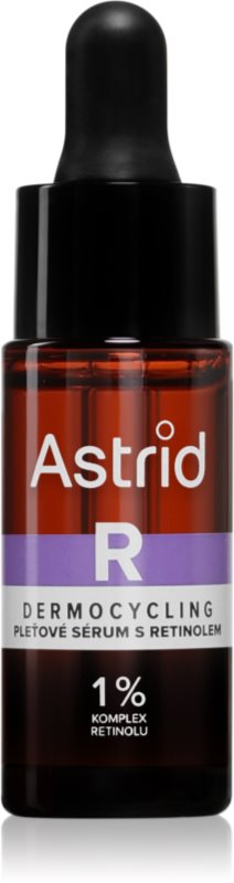 Astrid Dermocycling ser facial cu retinol 15 ml