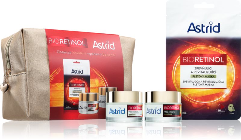 Astrid Bioretinol set cadou pentru fermitatea pielii