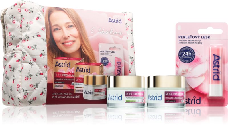 Astrid Rose Premium set cadou pentru ten matur