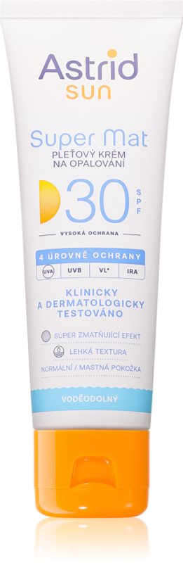 Astrid Sun lotiune tonica SPF 30 50 ml
