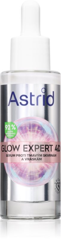 Astrid Glow Expert ser pentru riduri si pete 30 ml