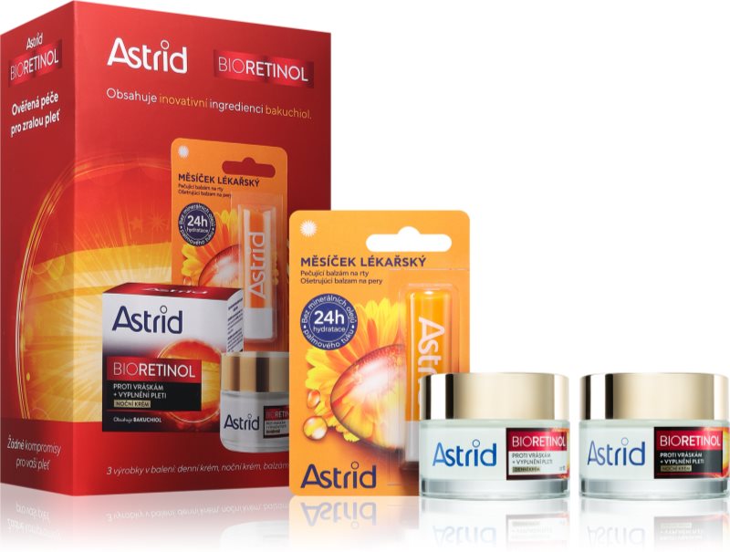Astrid Bioretinol set cadou pentru o piele perfecta