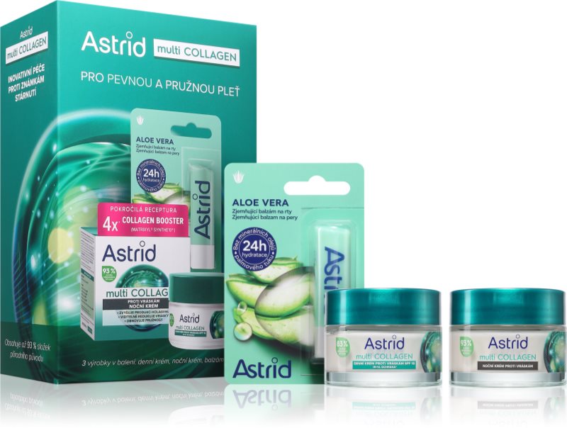 Astrid Multicollagen set cadou pentru ten matur