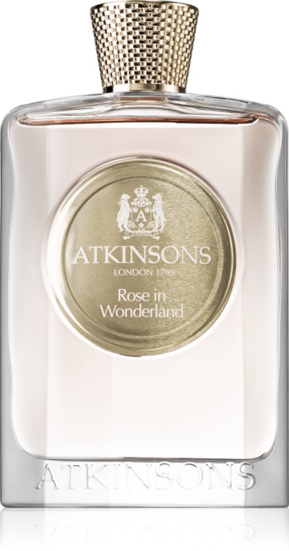 Atkinsons Rose In Wonderland Eau de Parfum pentru femei 100 ml