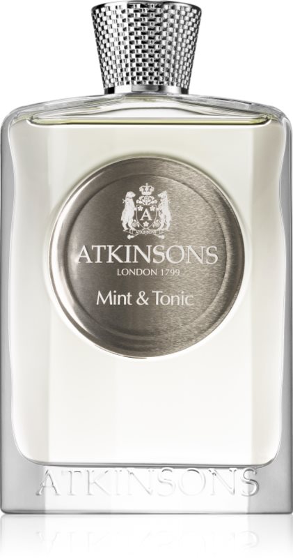 Atkinsons Mint & Tonic Eau de Parfum unisex 100 ml