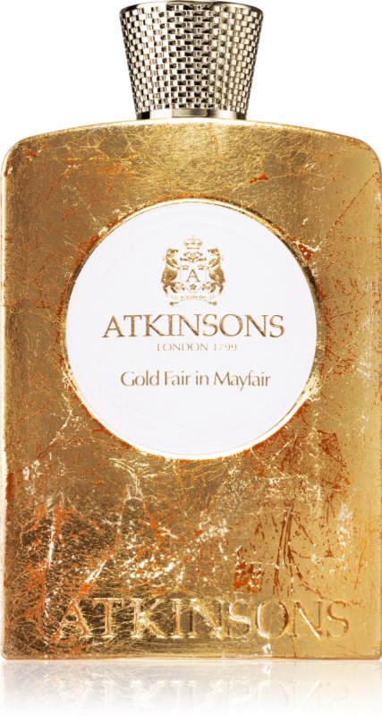 Atkinsons Gold Fair In Mayfair Eau de Parfum unisex 100 ml