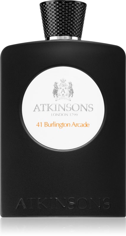 Atkinsons Iconic 41 Burlington Arcade Eau de Parfum unisex 100 ml