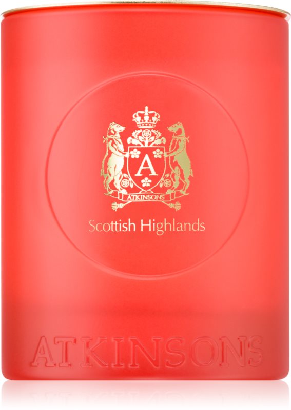 Atkinsons Scottish Highlands lumanare 200 g