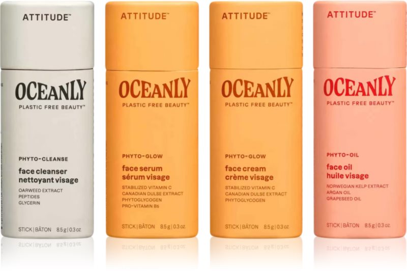 Attitude Oceanly Glow set cu vitamina C