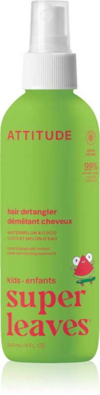 Attitude Super Leaves Kids spray pentru par usor de pieptanat 240 ml