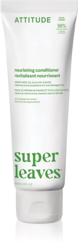 Attitude Super Leaves Nourishing Conditioner balsam natural cu efect de nutritiv 240 ml