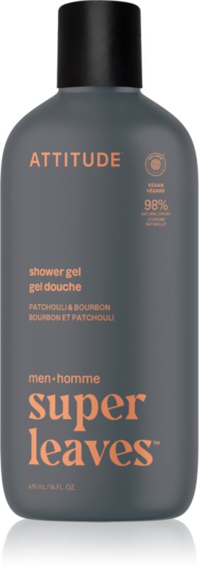 Attitude Super Leaves Men Shower Gel gel de duș pentru barbati