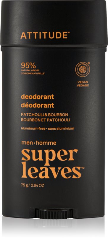 Attitude Super Leaves Men Deodorant deodorant