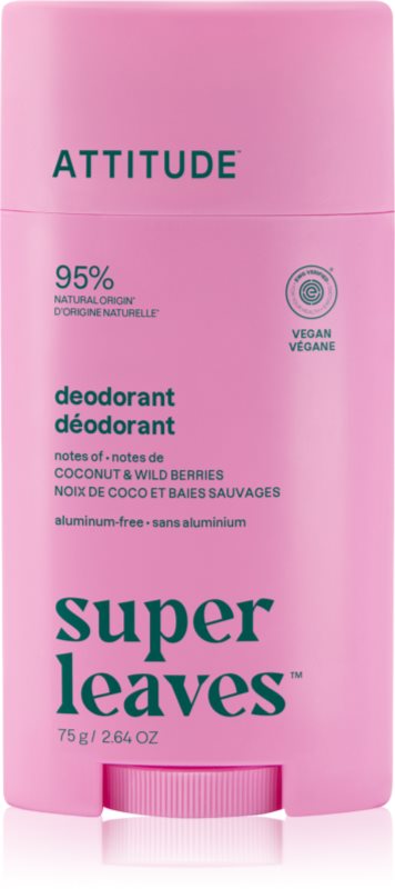 Attitude Super Leaves Natural Deodorant deodorant