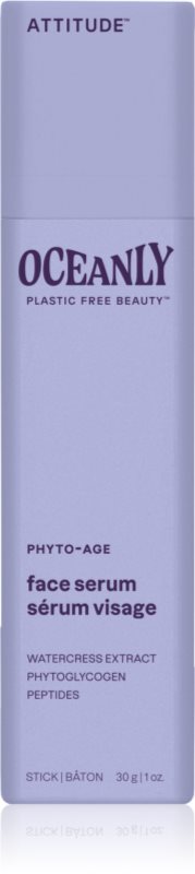Attitude Oceanly Face Serum ser facial anti-îmbătrânire cu peptide 8.5 g
